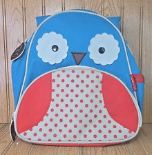 Mochila SKIP HOP ZOOLÓGICO CRIANÇA PEQUENA CORUJA Criança Jardim de Infância PreK Bolsa Escolar comprar usado  Enviando para Brazil