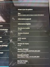 Carte mère tablette d'occasion  Combourg