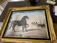Morgan horse framed for sale  Spring Hill