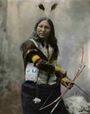 Print native american for sale  UK