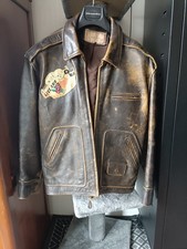 Blouson cuir café d'occasion  Moirans