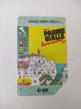Scheda telefonica pagine usato  Trecastagni