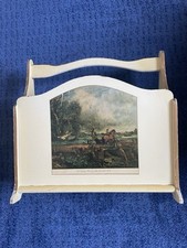 Vintage magazine rack for sale  TORQUAY