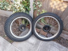 Pre trials wheels for sale  STOKE-ON-TRENT