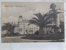 Rara 1916 cartolina usato  Matino