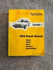 1986 toyota corolla for sale  Baxter