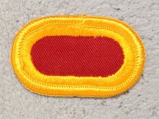 Patch oval aerotransportado do exército: 708º batalhão de manutenção - borda merrowed comprar usado  Enviando para Brazil