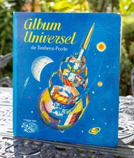 Album universel timbres d'occasion  Tigy