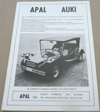 Buggy apal auki d'occasion  Libourne