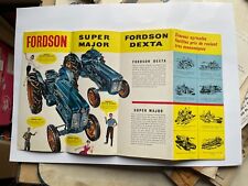 1961 fordson major d'occasion  Expédié en Belgium