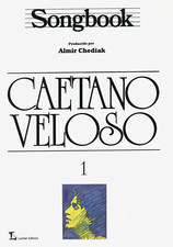 SONGBOOK CAETANO VELOSO 1 = ALMIR CHEDIAK Brazil Music Guitar Chords Lyrics LOOK comprar usado  Brasil 