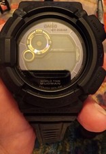 Usado, Casio WorldTime Mudman resistente solar carregado quartzo esporte bússola resistente a choques...  comprar usado  Enviando para Brazil