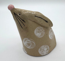 Handmade pottery mouse for sale  Lafayette