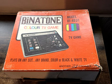 Binatone colour games for sale  WALSALL
