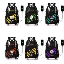 Rainbow Six Siege Backpack Teenager Kids School Bag Black Fashion Shoulder Bags, używany na sprzedaż  Wysyłka do Poland