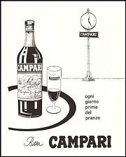 Pubblicita 1957 bitter usato  Biella