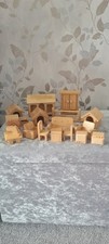 Wooden childrens dolls for sale  HERTFORD