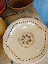 Ciotola piatto terracotta usato  Margherita di Savoia