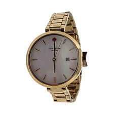 Usado, KATE SPADE PARK ROW RELÓGIO PÉROLA OURO AÇO INOXIDÁVEL 34MM PRECISA DE BATERIA #1428 comprar usado Usado, KATE SPADE PARK ROW RELÓGIO PÉROLA OURO AÇO INOXIDÁVEL 34MM PRECISA DE BATERIA #1428 comprar usado  Enviando para Brazil