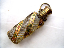 antique perfume bottles victorian for sale  STROUD