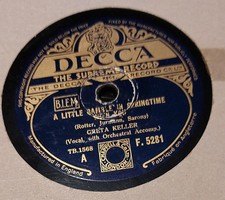 Greta keller decca gebraucht kaufen  Odernheim