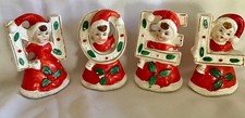 Vintage christmas noel for sale  Scenery Hill