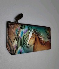 Anuschka card holder for sale  Medford