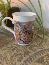 Mug leopard kingsbury for sale  WORCESTER