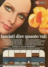 Paginetta pubblicitaria advert usato  Monterotondo