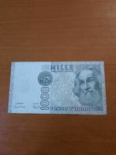Geldschein 1000 lire gebraucht kaufen  Berlin