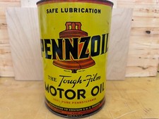 Vintage pennzoil quart for sale  Red Bluff