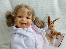Künstlerpuppe carina katja gebraucht kaufen  Hannover