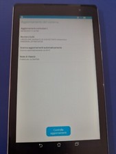 Tablet asus 7pollici usato  San Demetrio Corone
