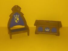 Playmobil trohn stuhl gebraucht kaufen  Heubach