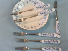 Cake forks compliment for sale  BRIDGNORTH