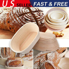 Round oval bread for sale  Shipping to Ireland