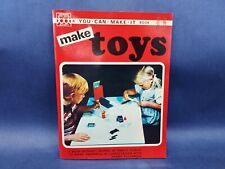 1974 You Can Make It ~ Make Toys Magazine Catálogo Artes e Ofícios comprar usado  Enviando para Brazil