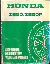 honda zb 50 d'occasion  Rochefort