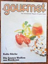 Gourmet internationale magazin gebraucht kaufen  Hannover