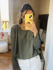 Top dentelle zara d'occasion  Mérignac