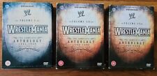 Wwe wrestlemania anthology gebraucht kaufen  Nieheim