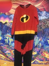 Usado, Mr. Incrível pijama de inverno Disney lã terno união infantil M médio peça única comprar usado  Enviando para Brazil