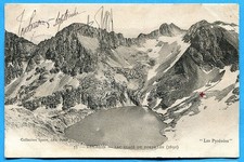 Cpa luchon lac d'occasion  Fagnières