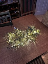 Lamp rattan balls for sale  EVESHAM