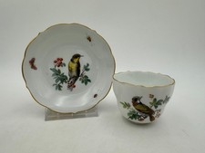Meissen vogel dekor gebraucht kaufen  Wiesbaden