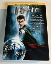 Harry Potter Years 1-5 DVD 2008 5-Disc Set Full Frame Like New, usado comprar usado  Enviando para Brazil