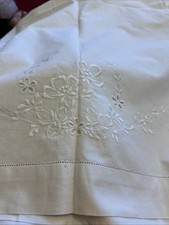 Vintage white cotton for sale  BODMIN