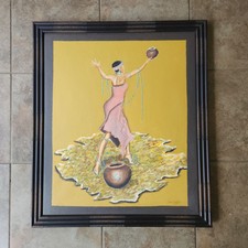 Dancer original oil for sale  Knoxville
