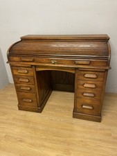 Edwardian golden oak for sale  UK