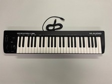 Controlador de teclado M-Audio Keystation Mini 32 MK3 32 teclas TESTADO! comprar usado  Enviando para Brazil
